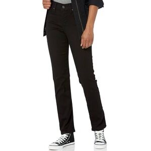 NWOT - Levi’s 312 Shaping Slim Straight Jeans in Soft Black